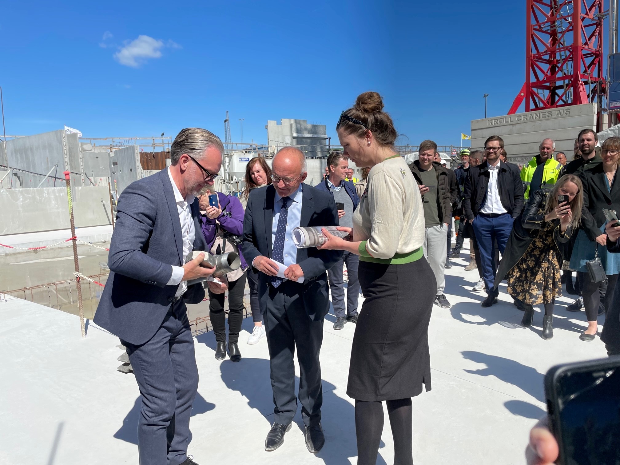 Pakning af tidskapsel