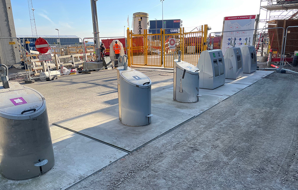 Affaldsstation Ved Hvide Falk Web