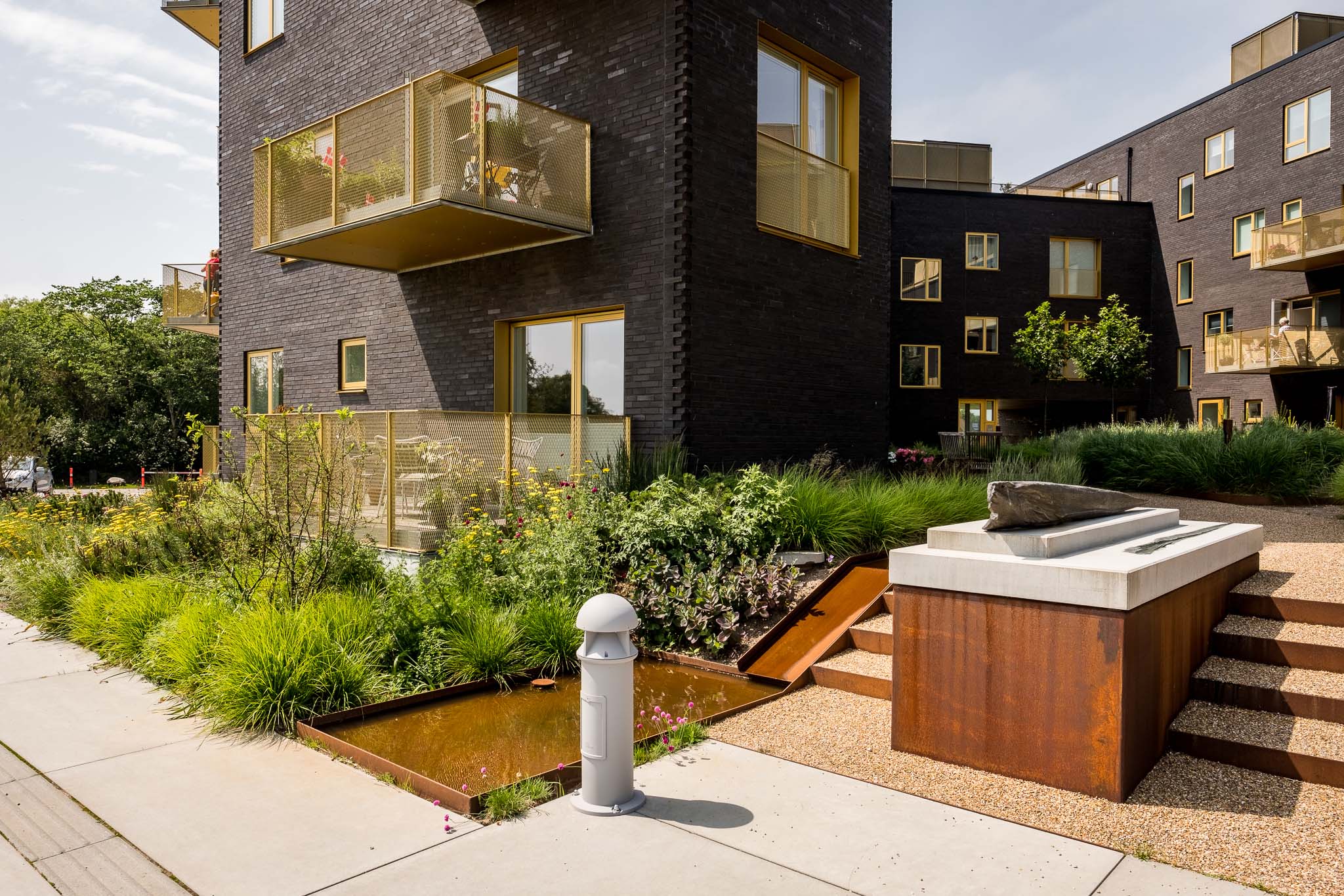 Boligbyggeriet Strandengen - med klimasikring og kunst