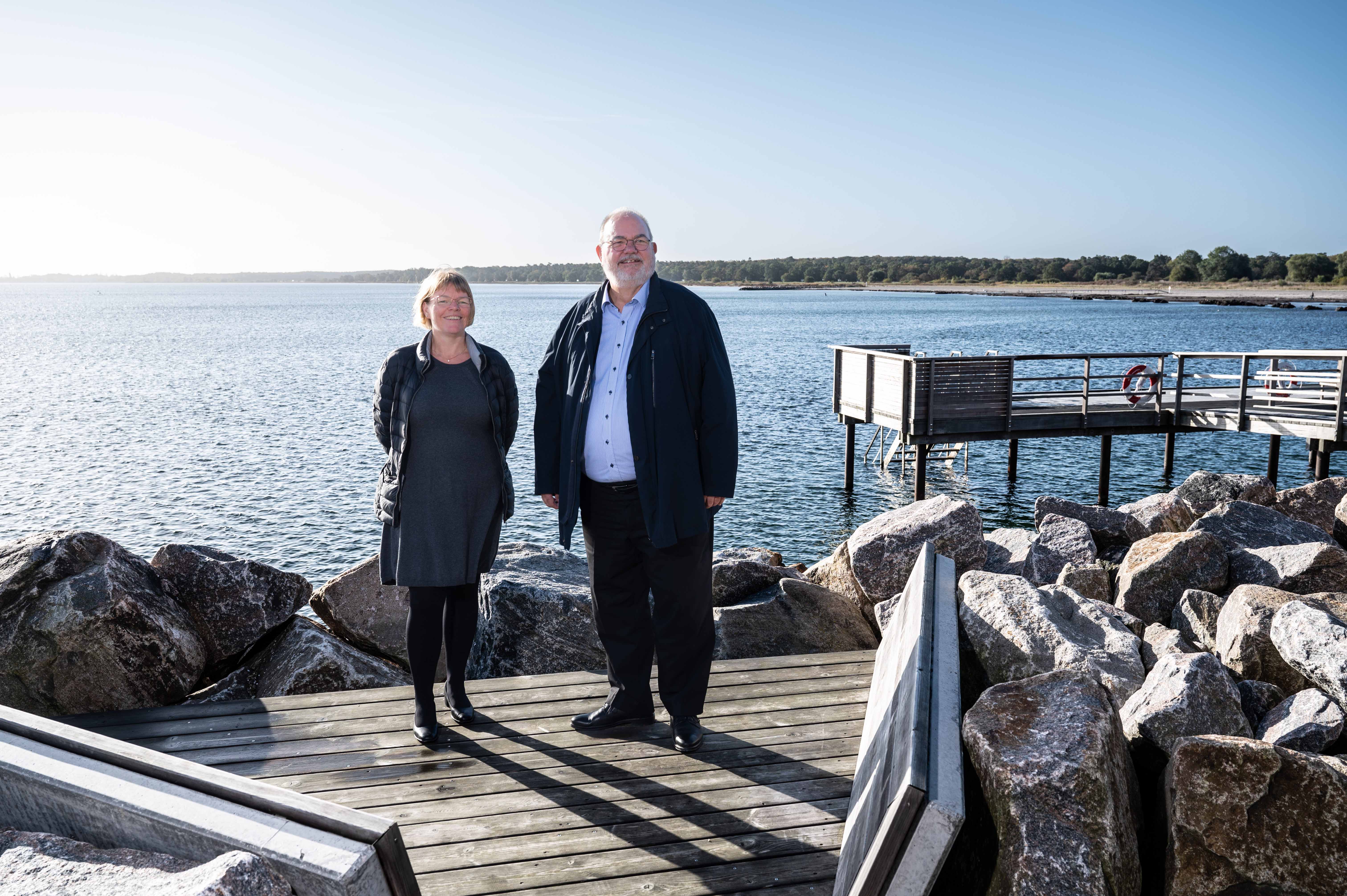 Peter Kjølby og Lene Lunde