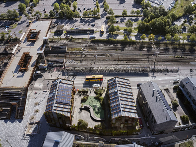 Pressefoto Drone Stationsbro
