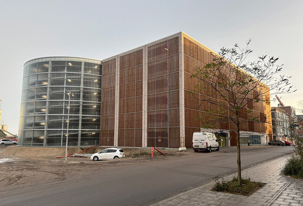 Parkeringshuset på Søndre Havn