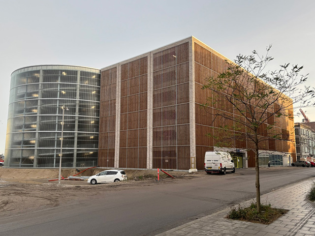 Parkeringshuset på Søndre Havn