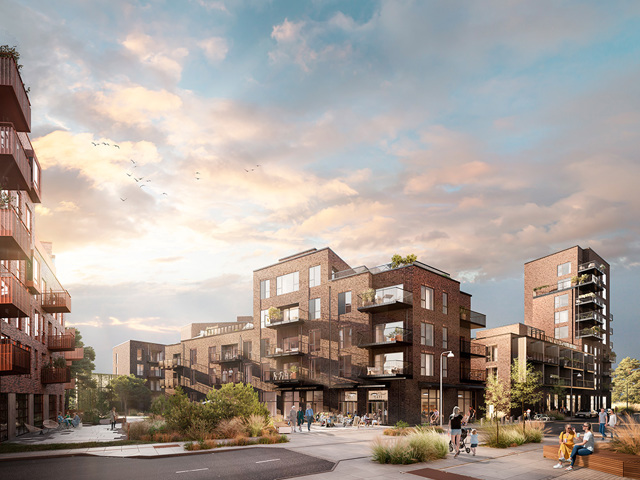 Soendre Kyst Dannebroge Torvet Lowres