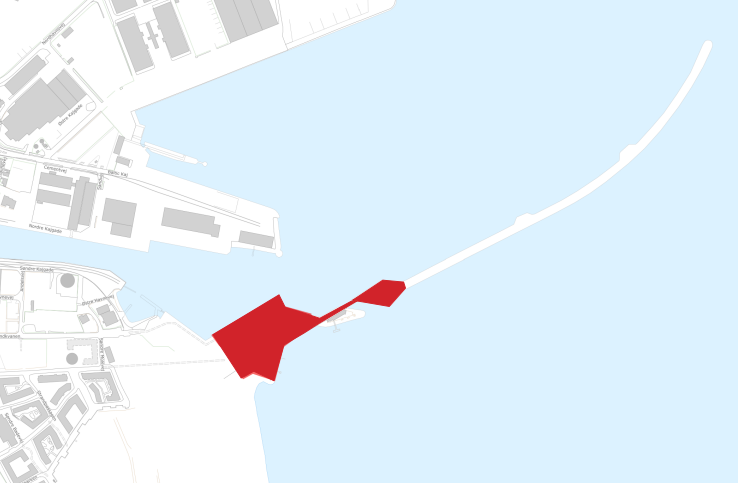 Den Maritime Halvø Udklip