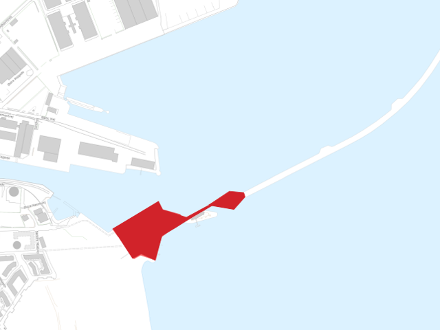 Den Maritime Halvø Udklip