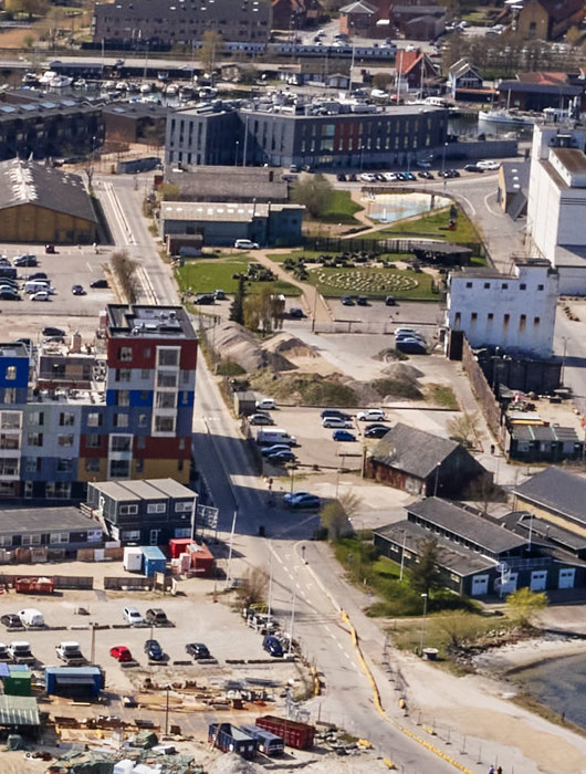 Søndre Havn Jordbunker Beskåret Til Kort