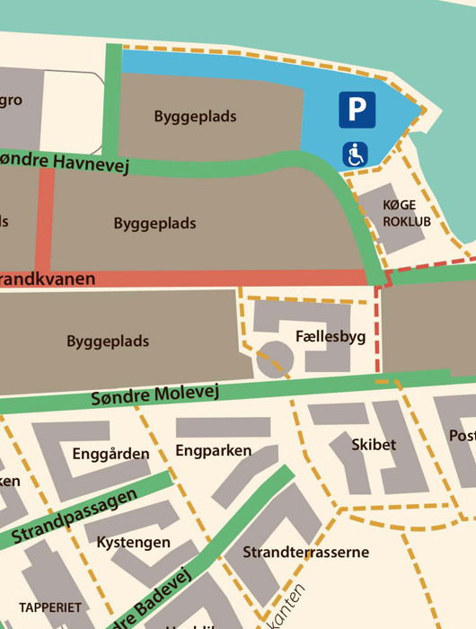 Trafik Sdr. Havn Maj25 Kort I Liste