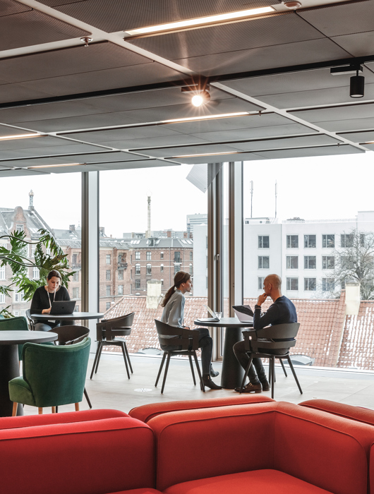 R Hjortshoj Bloxhub Members Lounge