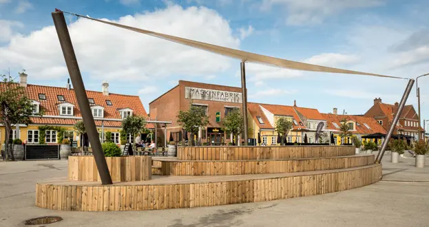 Havnescenen