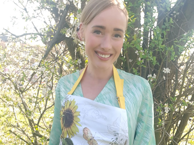 Lena Thorsson fra Cafe le Jardin