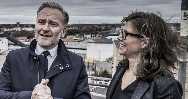 Christian Olsson og Tove